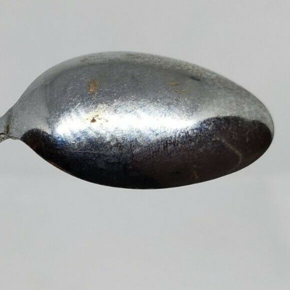 New Brunswick Mini Collectors Vintage Silver Spoon - Picture 7 of 10